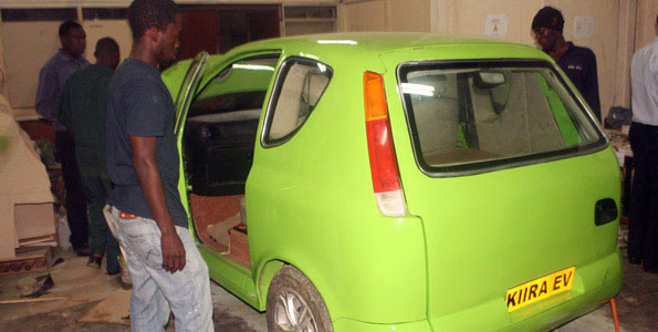 Uganda university builds countrys' first electric car | The Habari Network