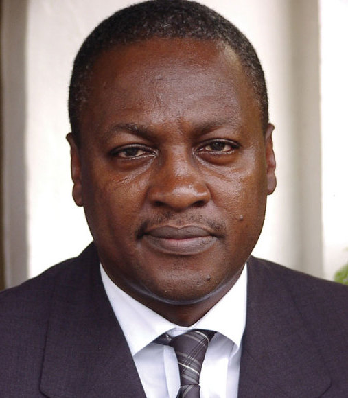 New Ghana President.,John Dramani Mahama. - John-Dramani-Mahama