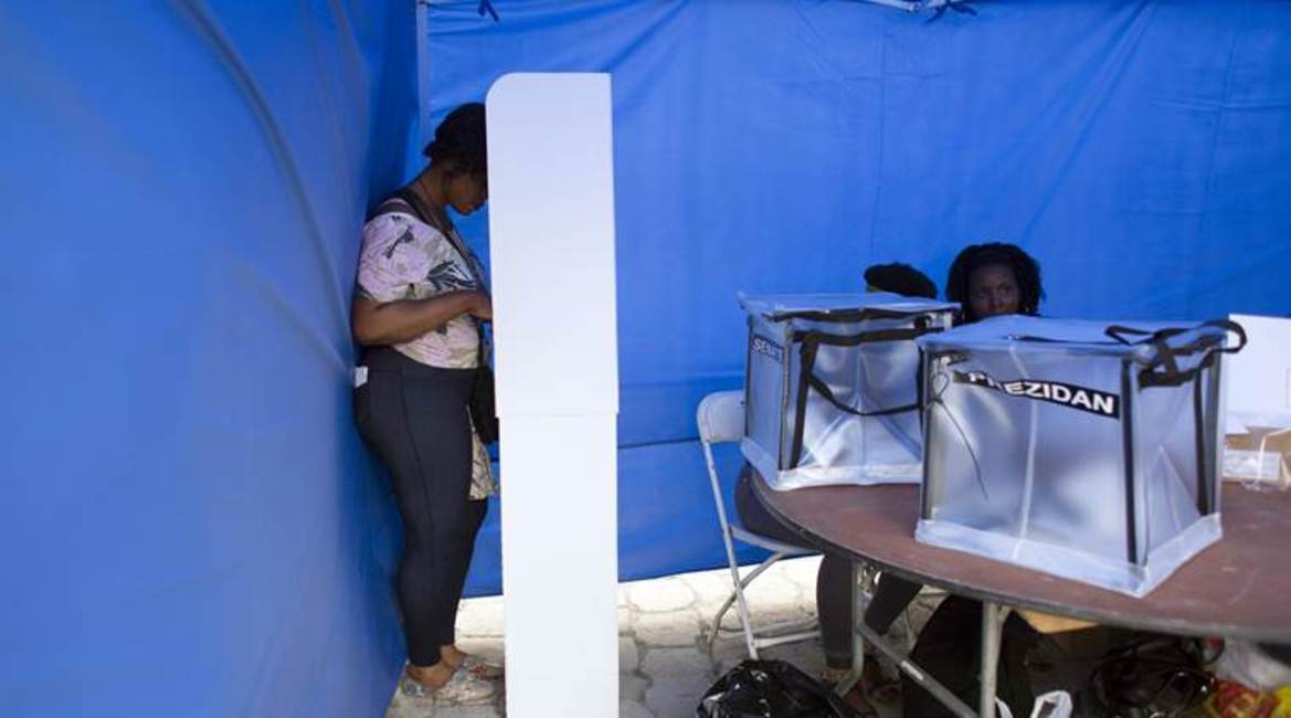 Ballot Counting Under Way In Haiti Following Elections The Habari