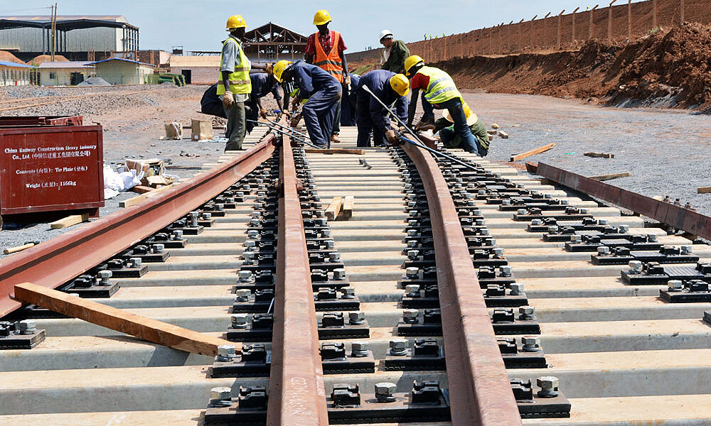 Tanzania Burundi Eye Electric Train Connection The Habari Network