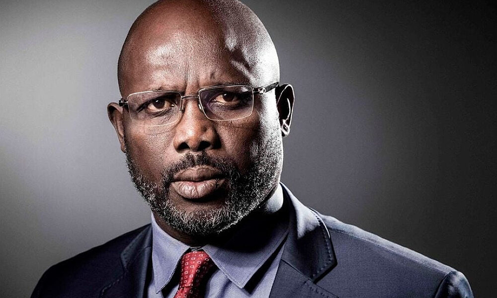 Liberian President George Weah Launches Campaign For Second Term The