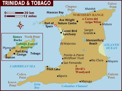 Saint James Trinidad And Tobago Map Trinidad And Tobago: Impact Of State Of Emergency | The Habari Network