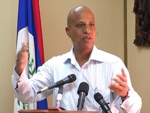 Belize elections Dean Barrow re elected