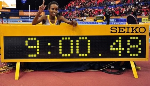 Dibaba smashes two miles world best in Birmingham, REPORT