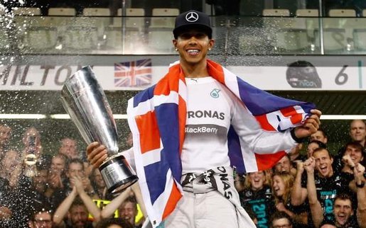 How the world reacted to Lewis Hamilton's sixth world championship