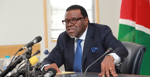 Namibia: Hage Geingob sworn in as president