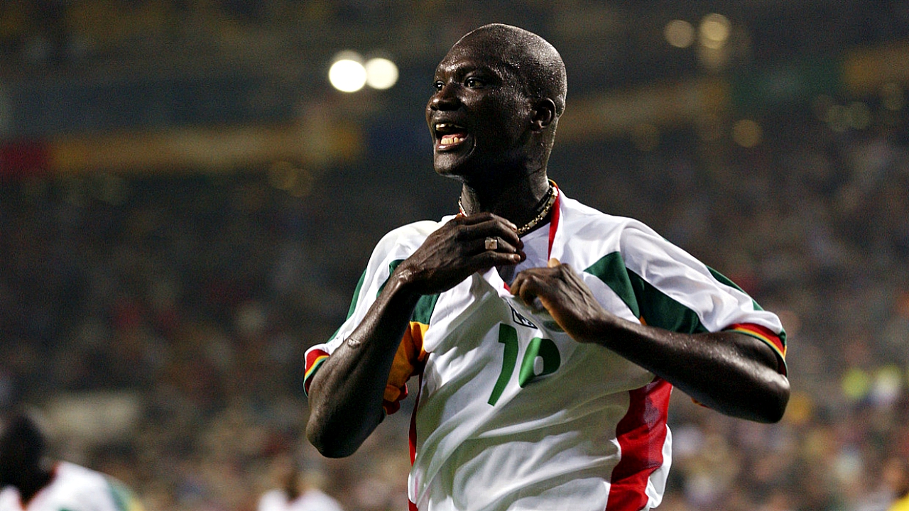 Former Senegal midfielder Diop dies aged 42
