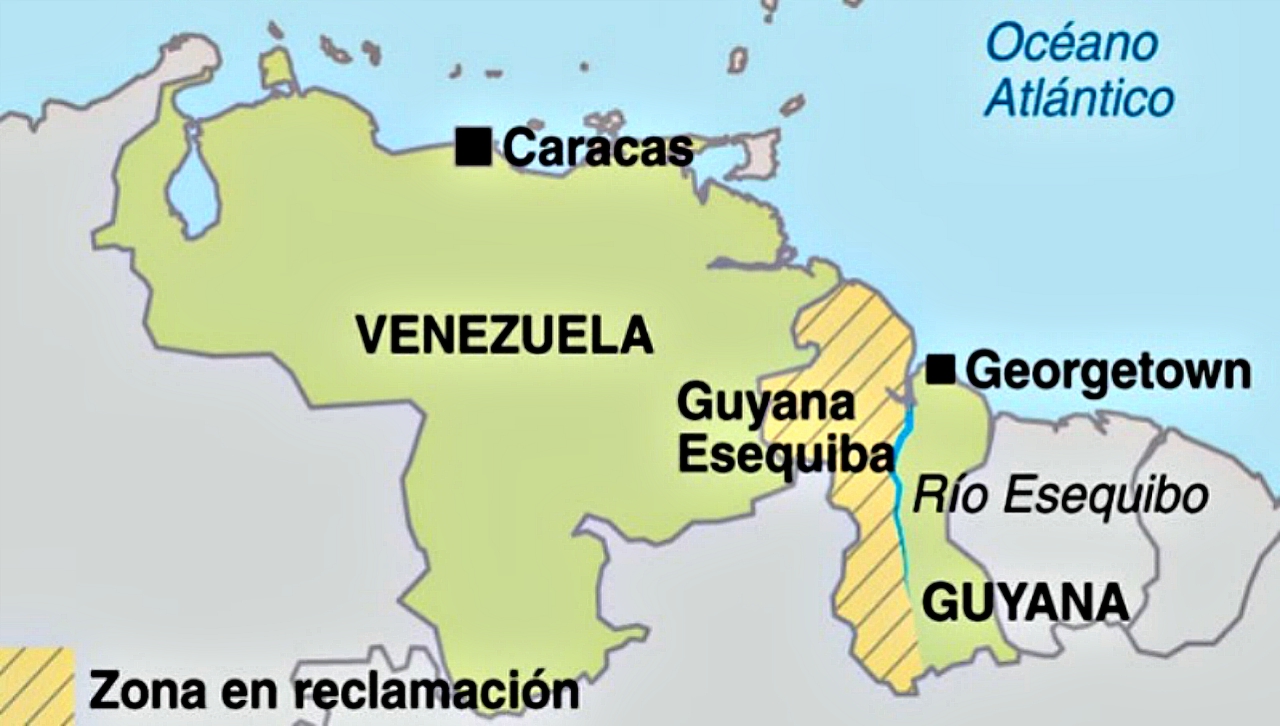 Caricom Concerned About Venezuelas Plan To Establish Territory In