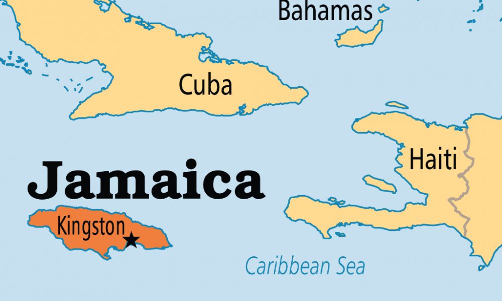 Jamaica Map 1000x600 
