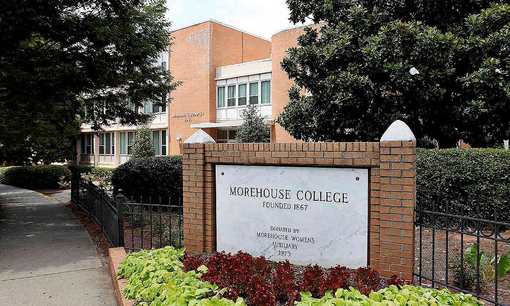 Morehouse College Class Will Teach Black History In The Metaverse The   Morehouse College Campus 1000x600 