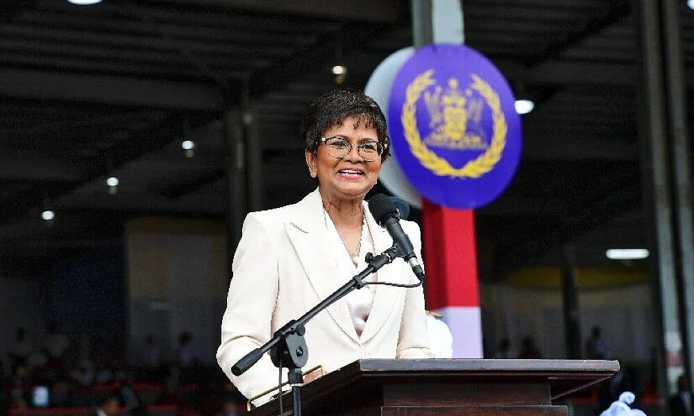 Christine Kangaloo Sworn In As New President Of Trinidad And Tobago The