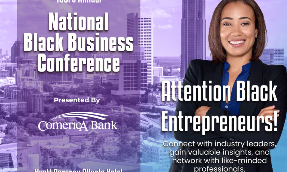 123rd Annual National Black Business Conference Attention Black