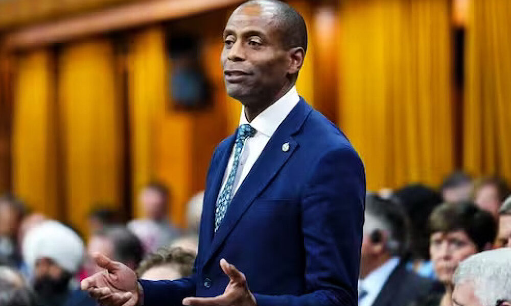 Canada picks first Black House speaker