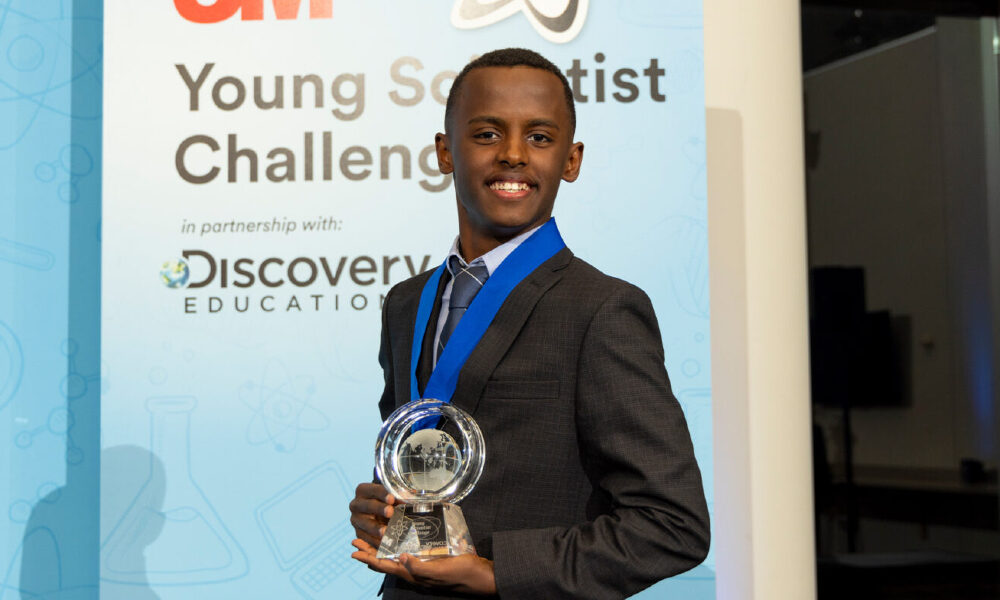 Heman Bekele, 14-year-old who invented soap to treat skin cancer named ...