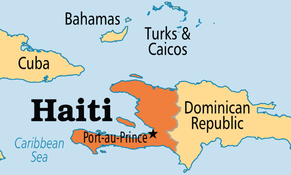 Judge In Haiti Issues Arrest Warrants Accusing Former Presidents And   Haiti Map 1 1000x600 